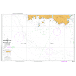 AUS 794 Chart - TAS - South West Cape to South East Cape