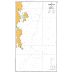 AUS 797 Chart - TAS - Tasman Island to Mistaken Cape