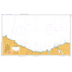 AUS 799 Chart - TAS - Stony Head to Rocky Cape (Withdrawn)