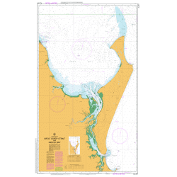 AUS 817 Chart - Queensland - Great Sandy Strait and Hervey Bay