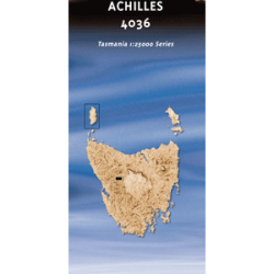 Achilles 1:25k Topo Map