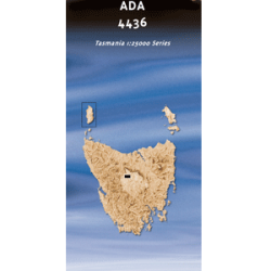 Ada 1:25k Topo Map