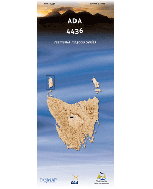 Ada 1:25k Topo Map