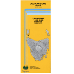 Adamson 1:25k Topo Map