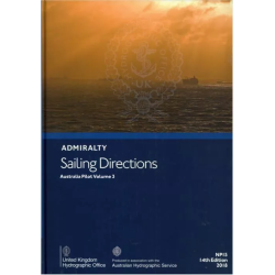 Admiralty Sailing Directions - Australia Pilot Volume 3 NP15