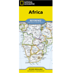 Africa Reference Map