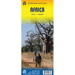 Africa Travel Reference Map
