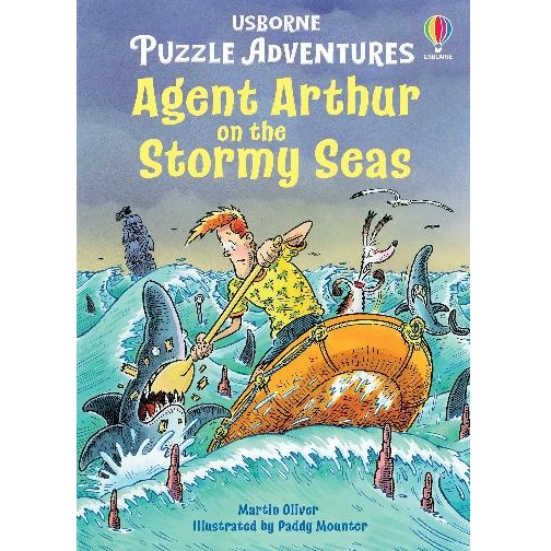 Agent Arthur on the Stormy Seas