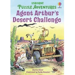 Agent Arthur's Desert Challenge