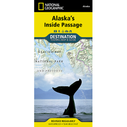 Alaska's Inside Passage Adventure Map