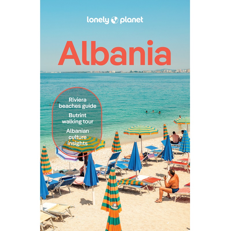 Albania Lonely Planet Guide