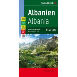 Albania Map