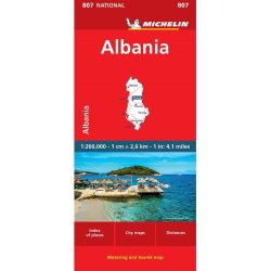 Albania Road Map 807