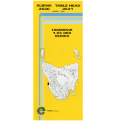 Albina and Table Head 1:25k Topo Map