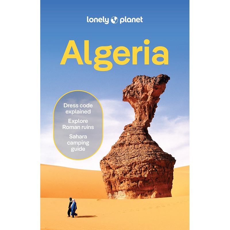 Algeria Lonely Planet Guide
