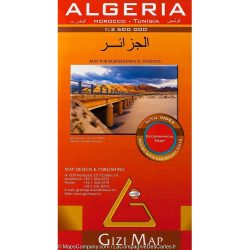 Algeria Map