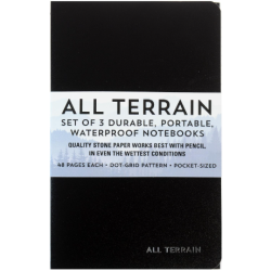 All Terrain Waterproof Notebook Set