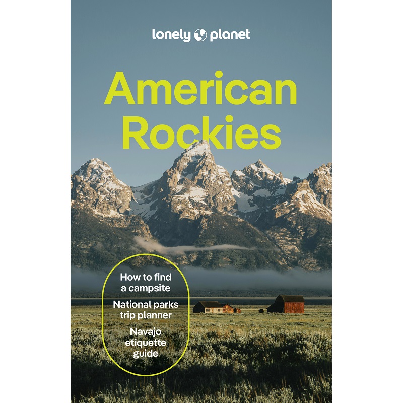American Rockies Lonely Planet Guide
