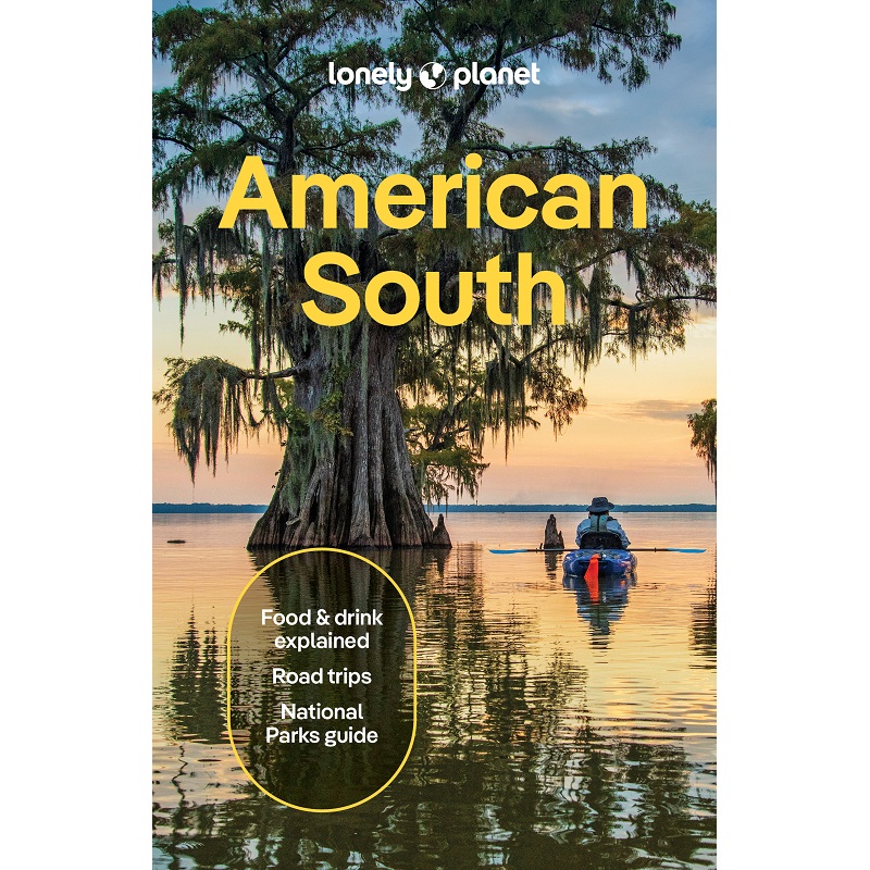 American South Lonely Planet Guide