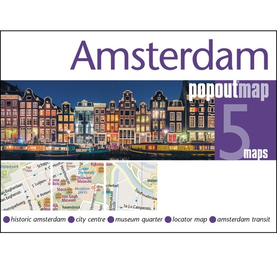Amsterdam Popout Map