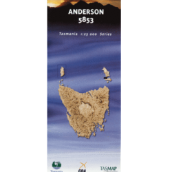 Anderson 1:25k Topo Map