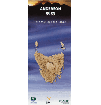Anderson 1:25k Topo Map