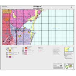 Ansons Bay 25k Geology Map 6046