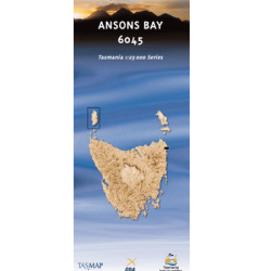Anson's Bay 1:25k Topo Map