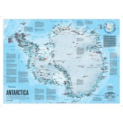 Antarctica Folded Map