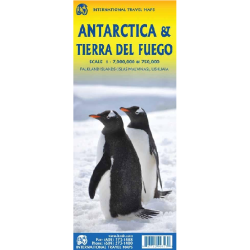 Antarctica & Tierra Del Fuego ITMB Map