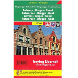 Antwerp Bruges Ghent Map