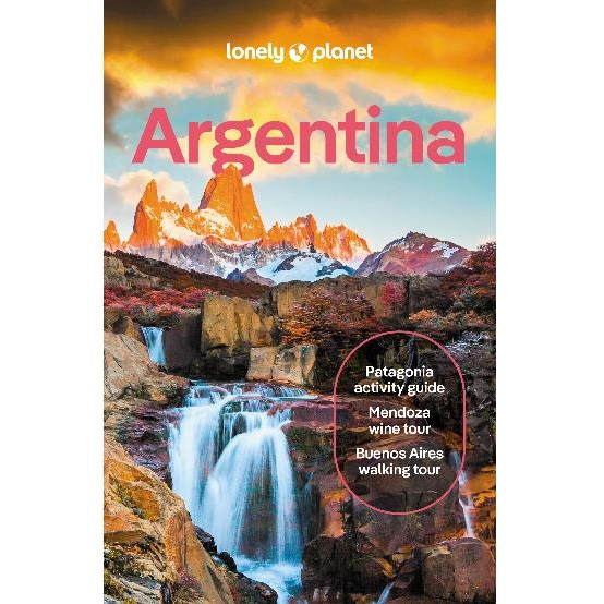Argentina Lonely Planet Guide
