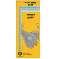 Arthurs 1:25k Topo Map
