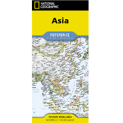 Asia Reference Map
