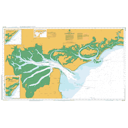 AUS 181 Chart - VIC - Corner Inlet