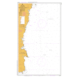 AUS 806 Chart - NSW - Cape Howe to Montague Island