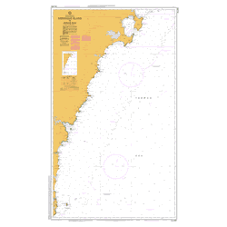 AUS 807 Chart - NSW - Montague Island to Jervis Bay