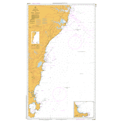 AUS 808 Chart - NSW - Jervis Bay to Port Jackson