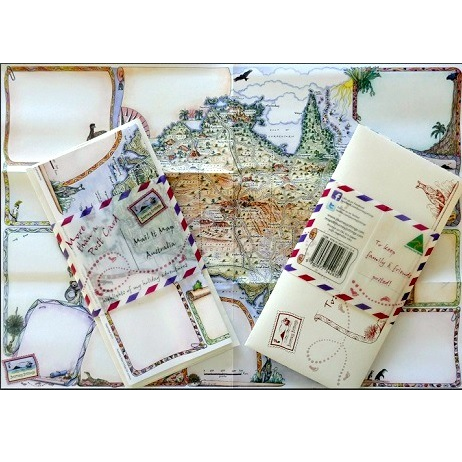 Australia Mail-It Map