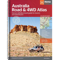 Australia Road & 4WD Atlas
