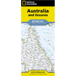 Australia and Oceania Reference Map
