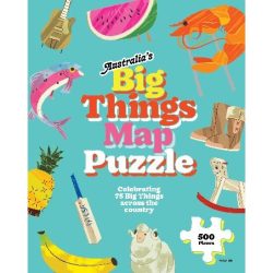 Australia's Big Things Map Puzzle