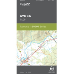 Avoca 1:50k Topo Map