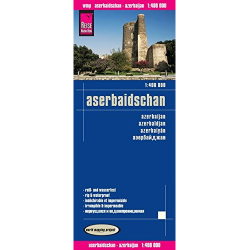 Azerbaijan Travel Reference Map