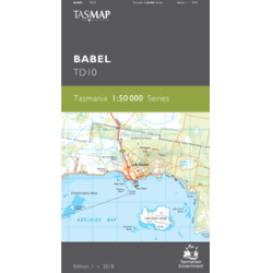 Babel 1:50k Topo Map
