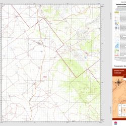 Baden Park 100k NSW Topo Map 7733
