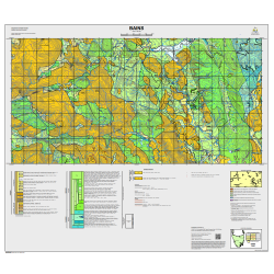 Bains 25k Geology Map 5228