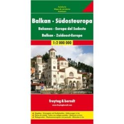 Balkans South-East Europe Road Map