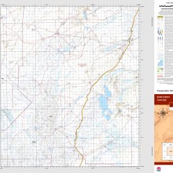 Bancannia 100k NSW Topo Map 7236