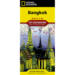 Bangkok City Destination Map